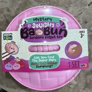Mystery Squishy Bao Bun Sensory Fidget Toy